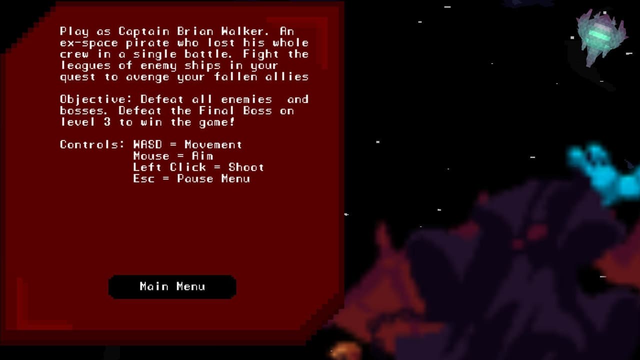 Space Death (2d Shooter) screenshot 3