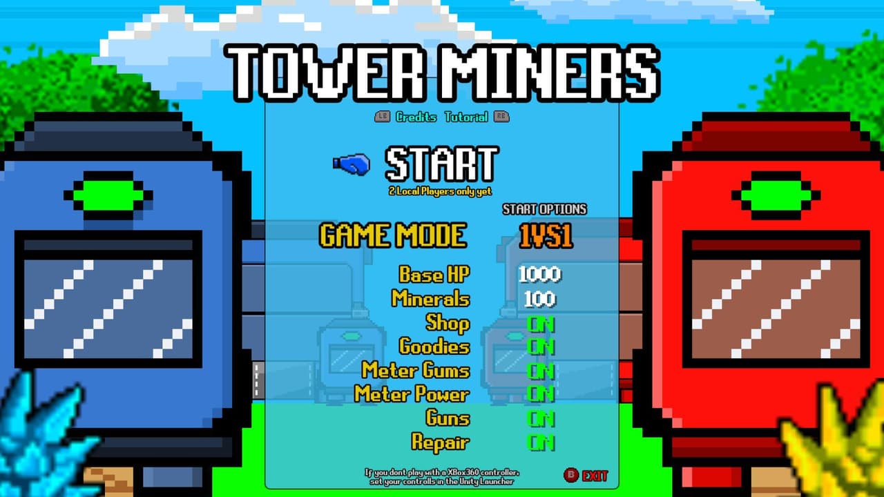 Tower Miners (itch) screenshot 2