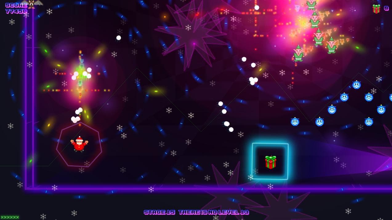 Death Ray Santa screenshot 3