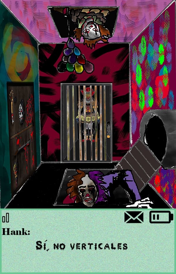 Don´t Touch The Door