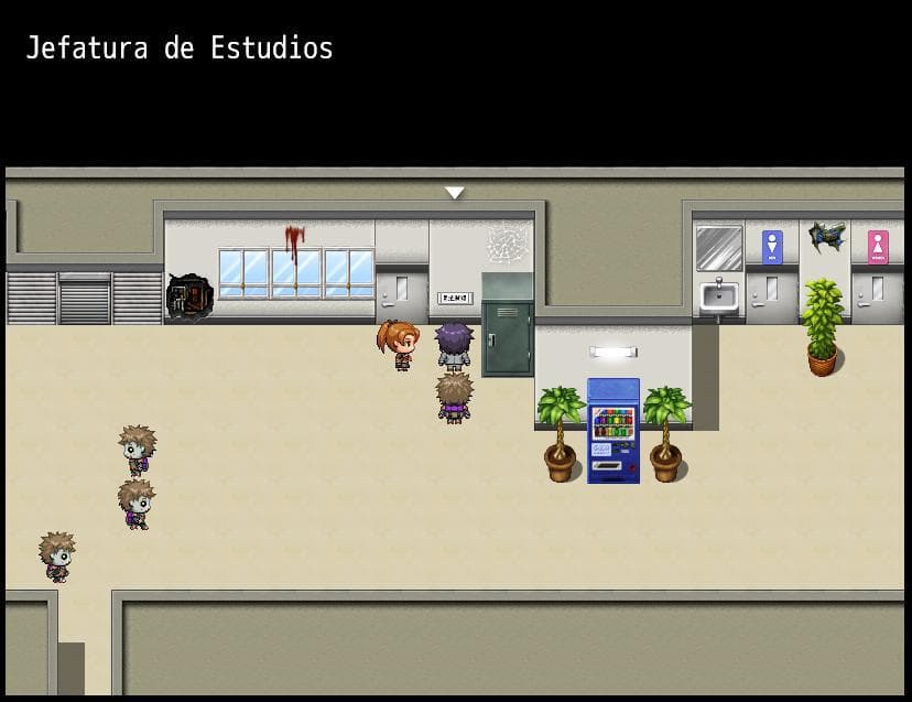 Zombie School (sbertila) screenshot 4