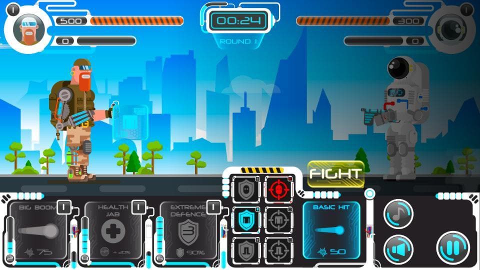 Space Warriors: Duel