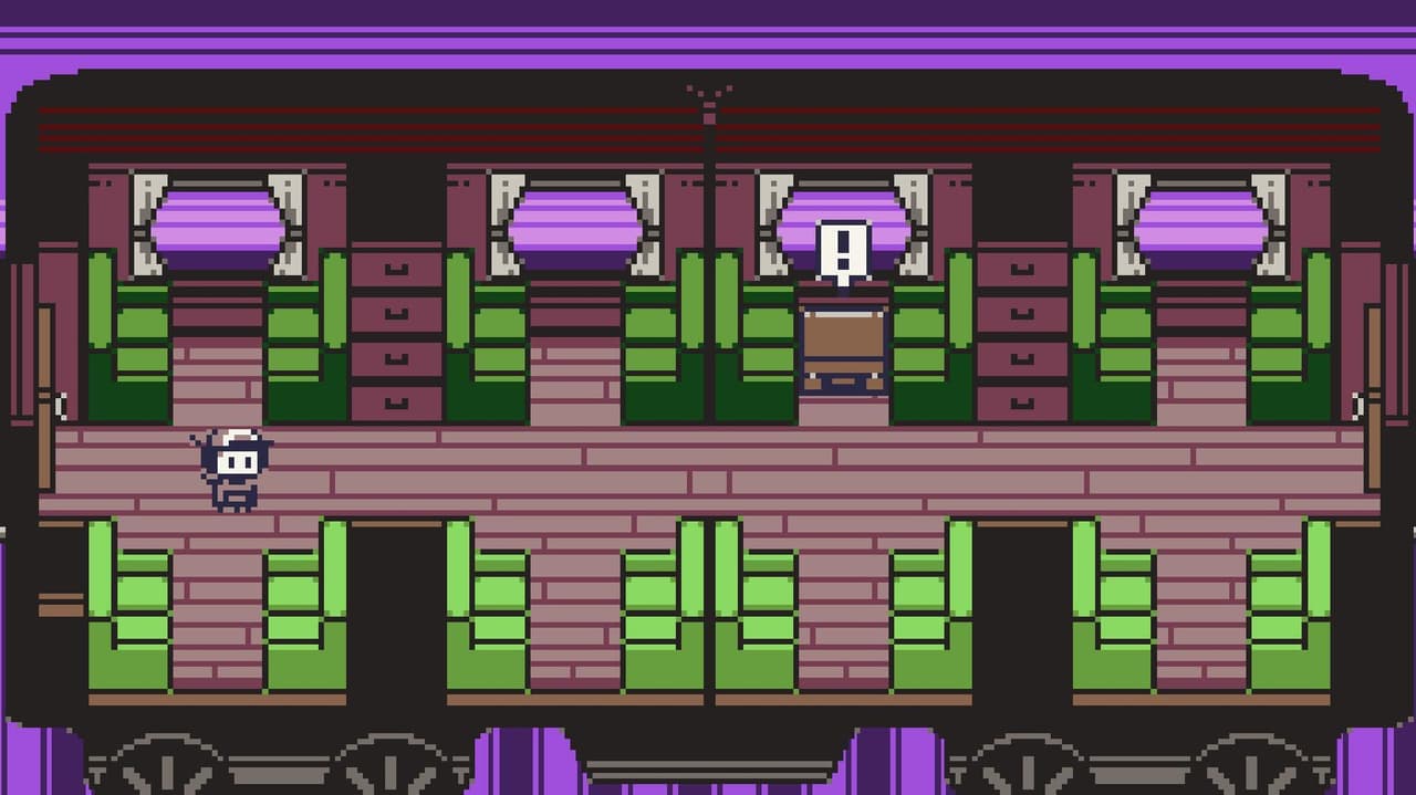Train to Nowhere (Moowool)