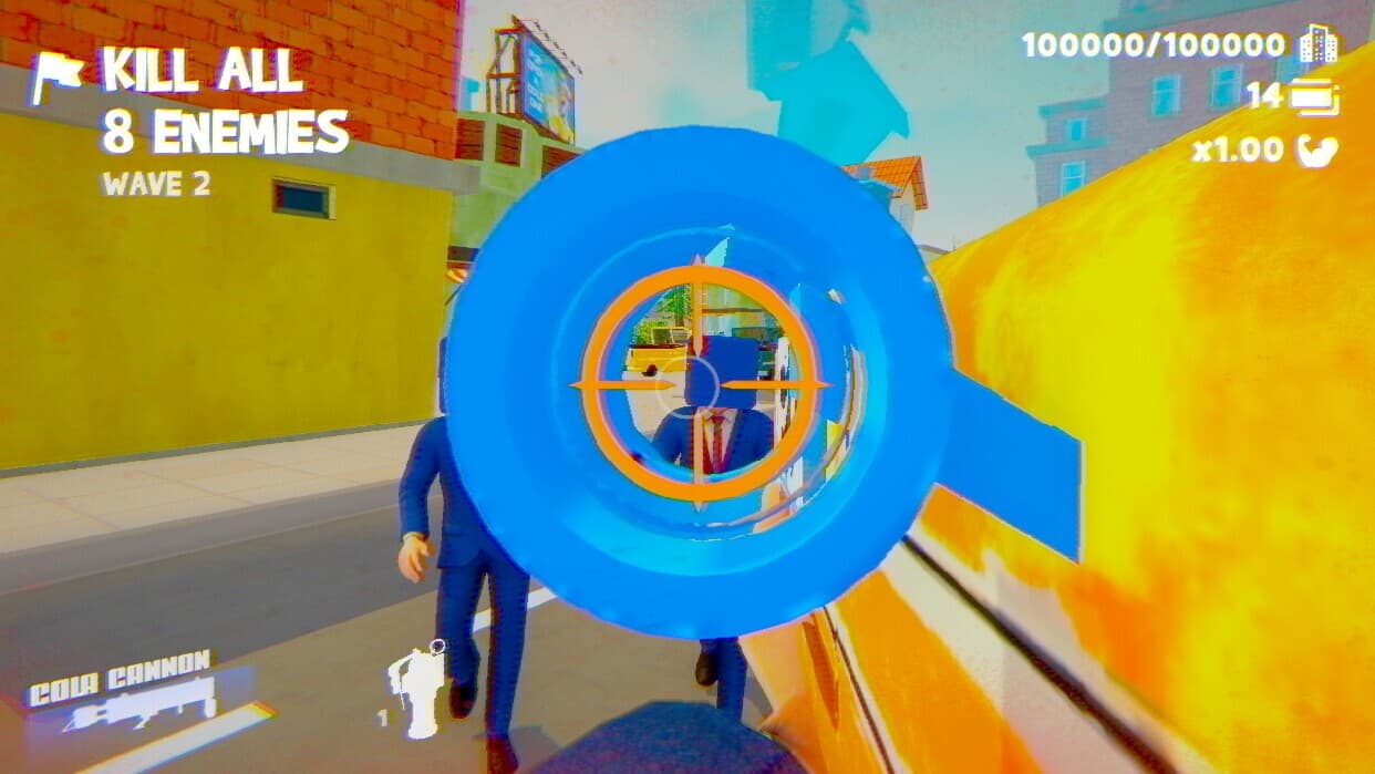 ENEMIES: GONE SUBURBAN screenshot 5