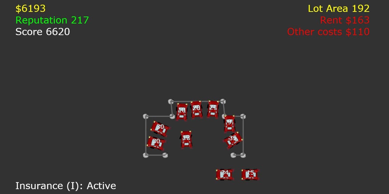 Limited Parking Space screenshot 3