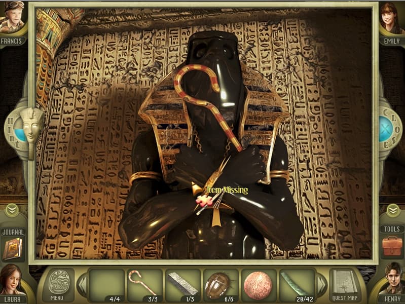 Escape The Lost Kingdom: The Forgotten Pharaoh screenshot 6