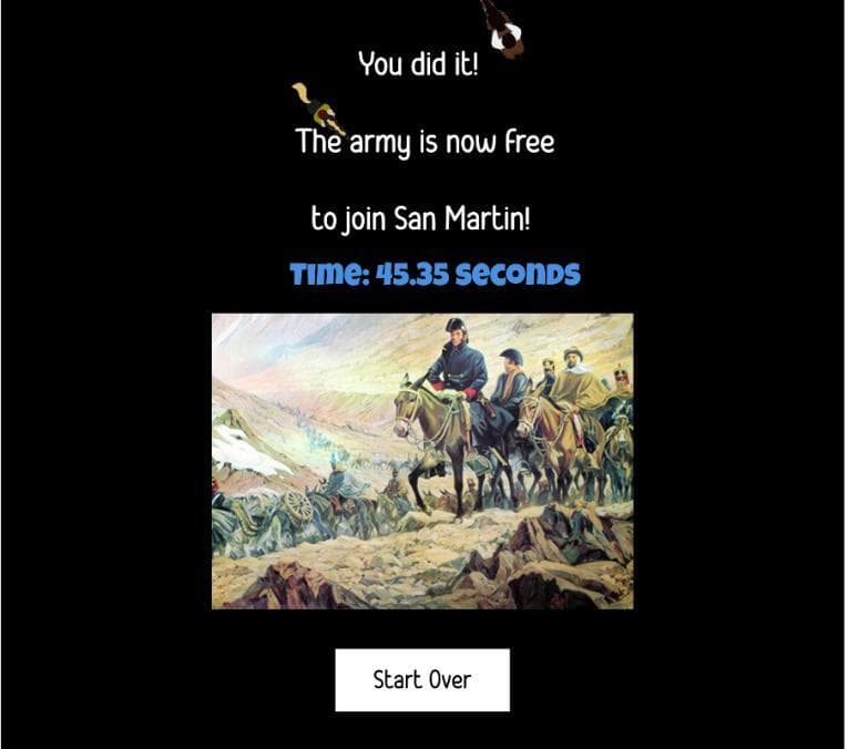 Army Troubles Ft. San Martín