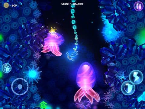 Glowfish HD (Full) screenshot 2
