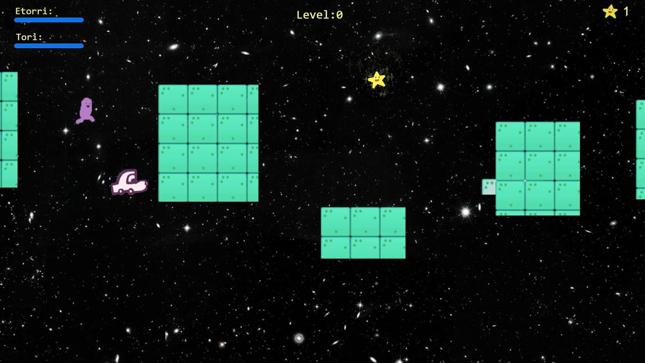 Tori & Etorri - Space Runners screenshot 4
