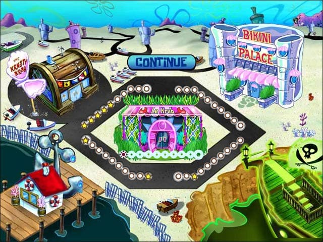 SpongeBob Diner Dash screenshot 2