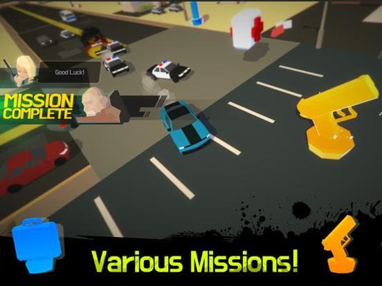 Burnout City screenshot 4