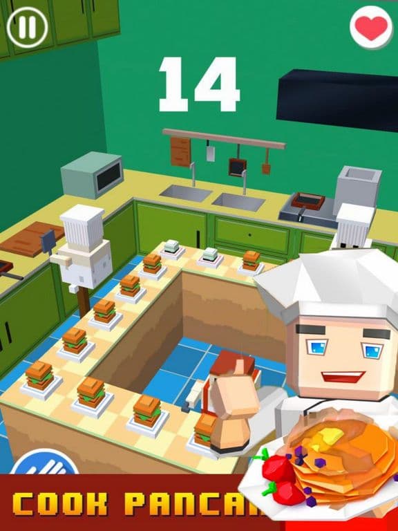 Restaurant Cookes Block screenshot 3
