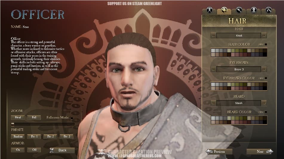 Legend of Aethereus screenshot 3