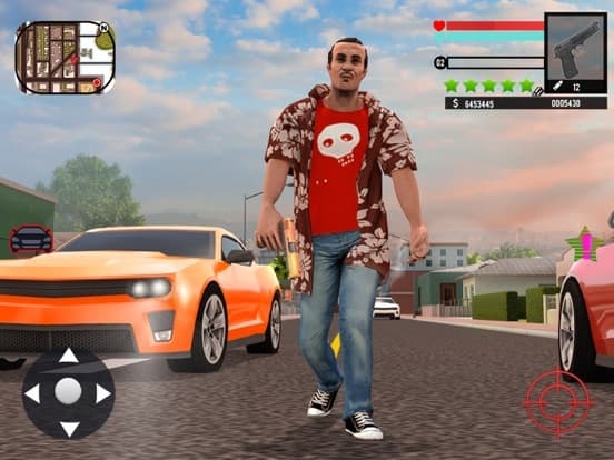 Real Gangster Miami Crime Auto screenshot 3