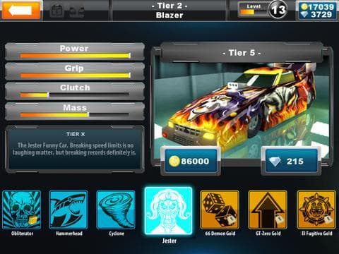 Drag Racing Live screenshot 3