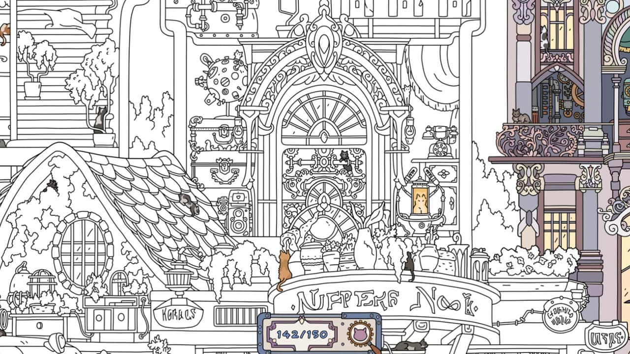 HIDDEN CATS 3: Steampunk screenshot 3