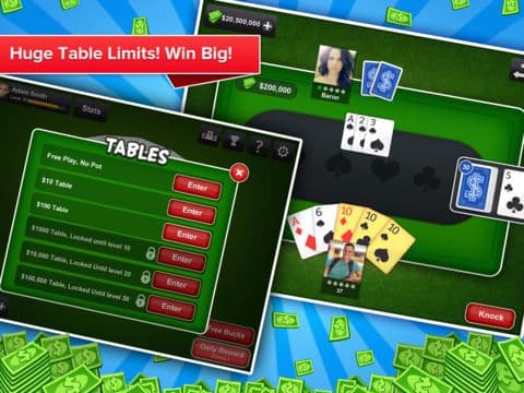 Tonk! Multiplayer Card Game screenshot 4