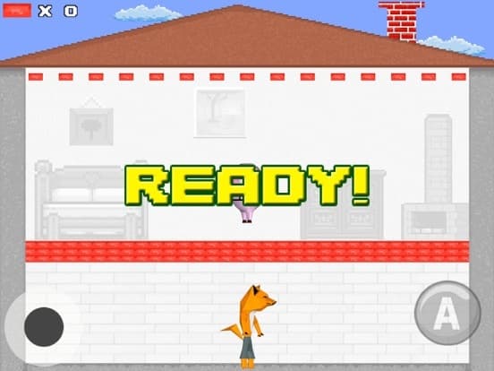 Pig Brick - the fox attack to the pigs house screenshot 5