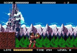 Rastan Saga II screenshot 6
