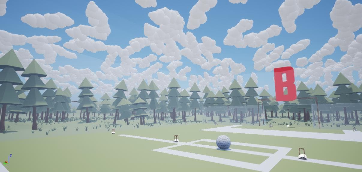Bubble Soccer (Frinky) screenshot 2