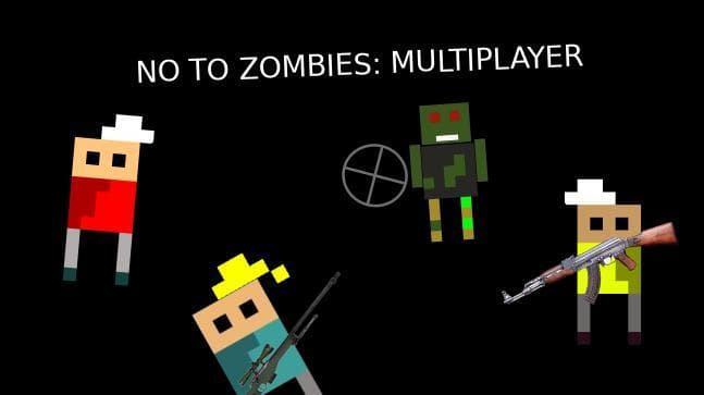 No To Zombies: Multiplayer screenshot 2