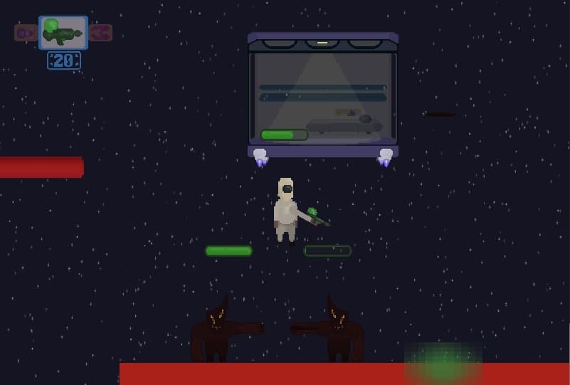 Three gunned fight screenshot 2