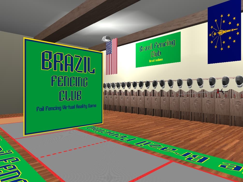 Brazil Fencing Club VR: Prototype screenshot 2