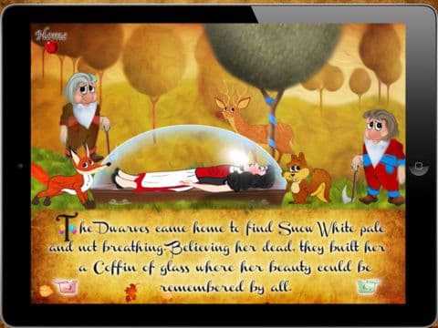Snow White by Fairytale Studios - Free screenshot 5