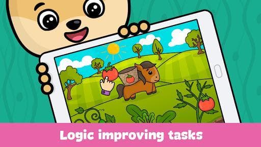 Educational games for kids ages 2 to 5