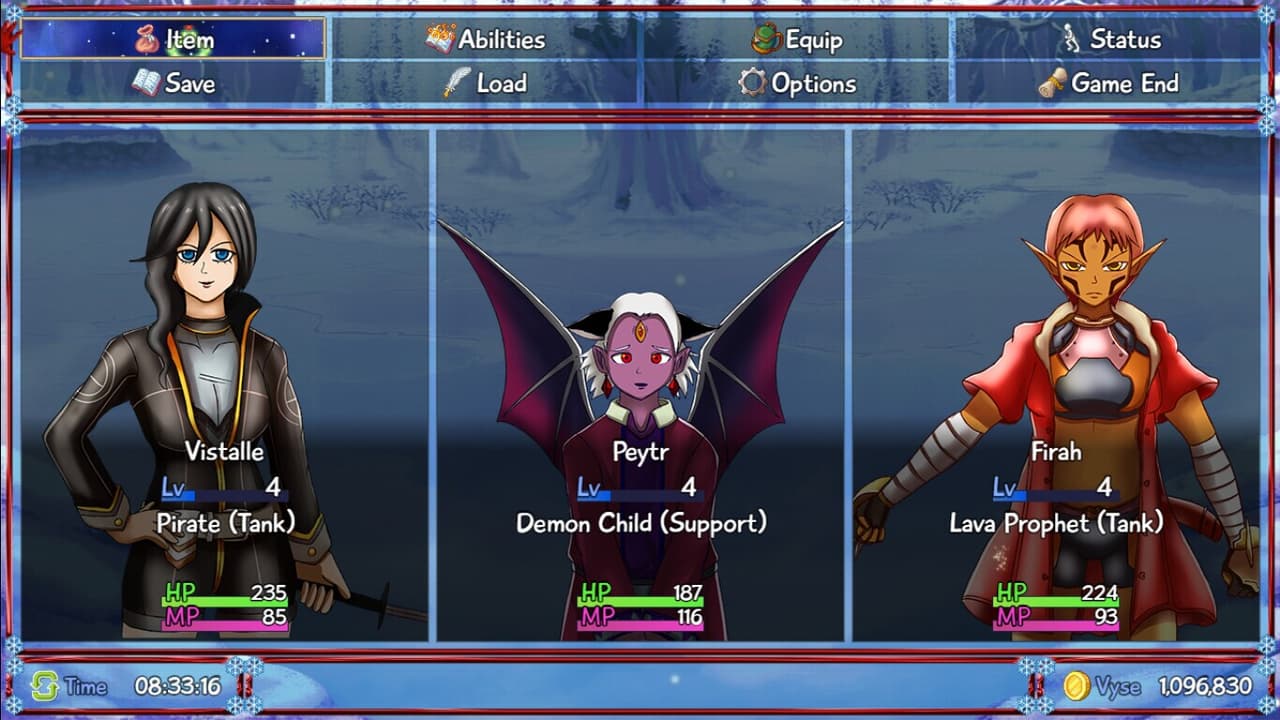 Heroes of the Seasons screenshot 3