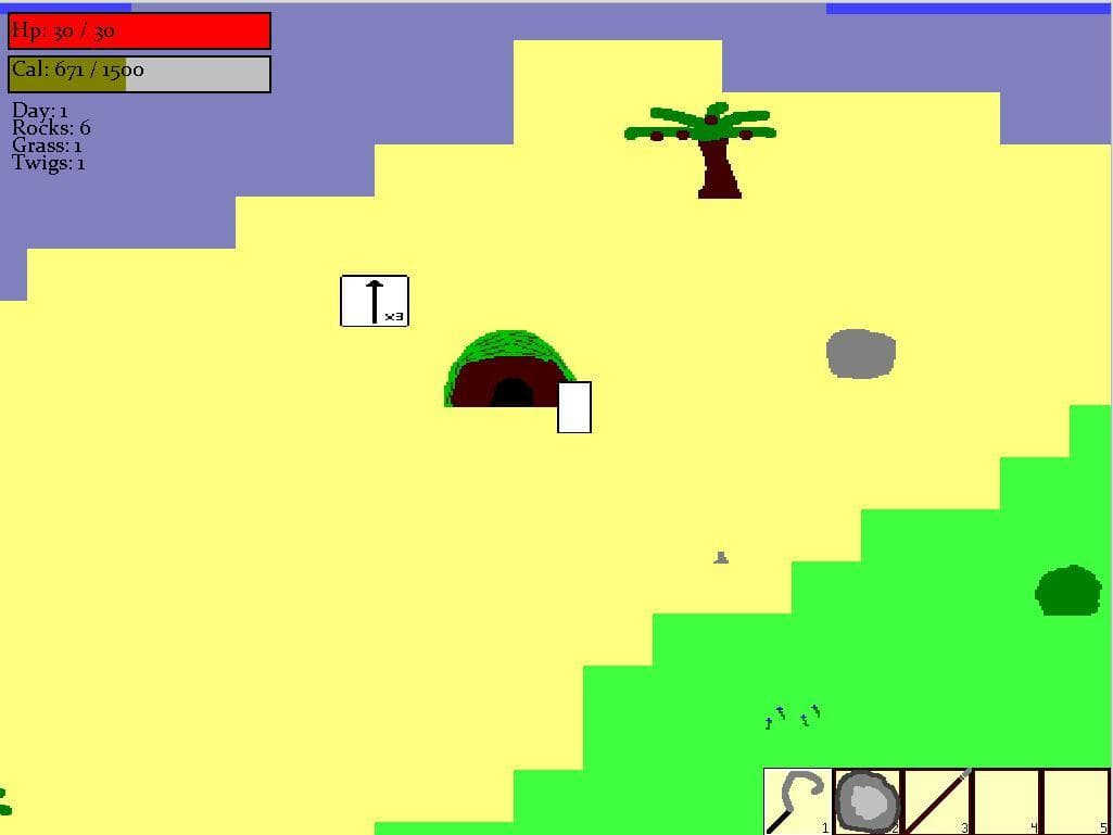 Survival on Smol Island LD38