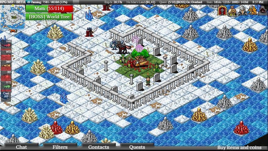 RPG MO - MMORPG screenshot 4