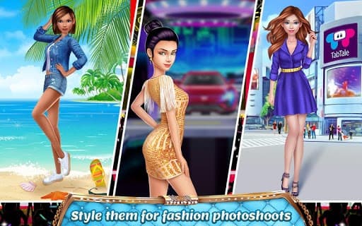 Stylist Girl - Make Me Gorgeous! screenshot 4