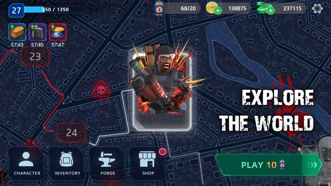 Dead City: Zombie Shooter screenshot 3