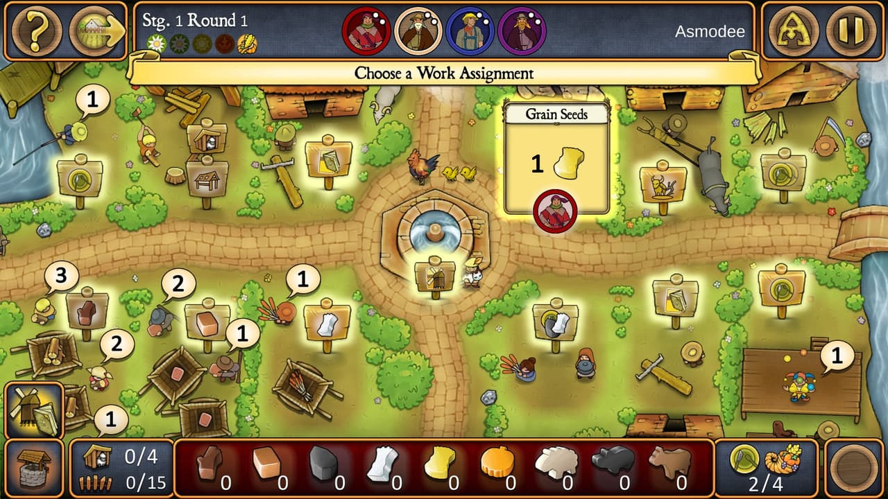 Agricola Revised Edition screenshot 6