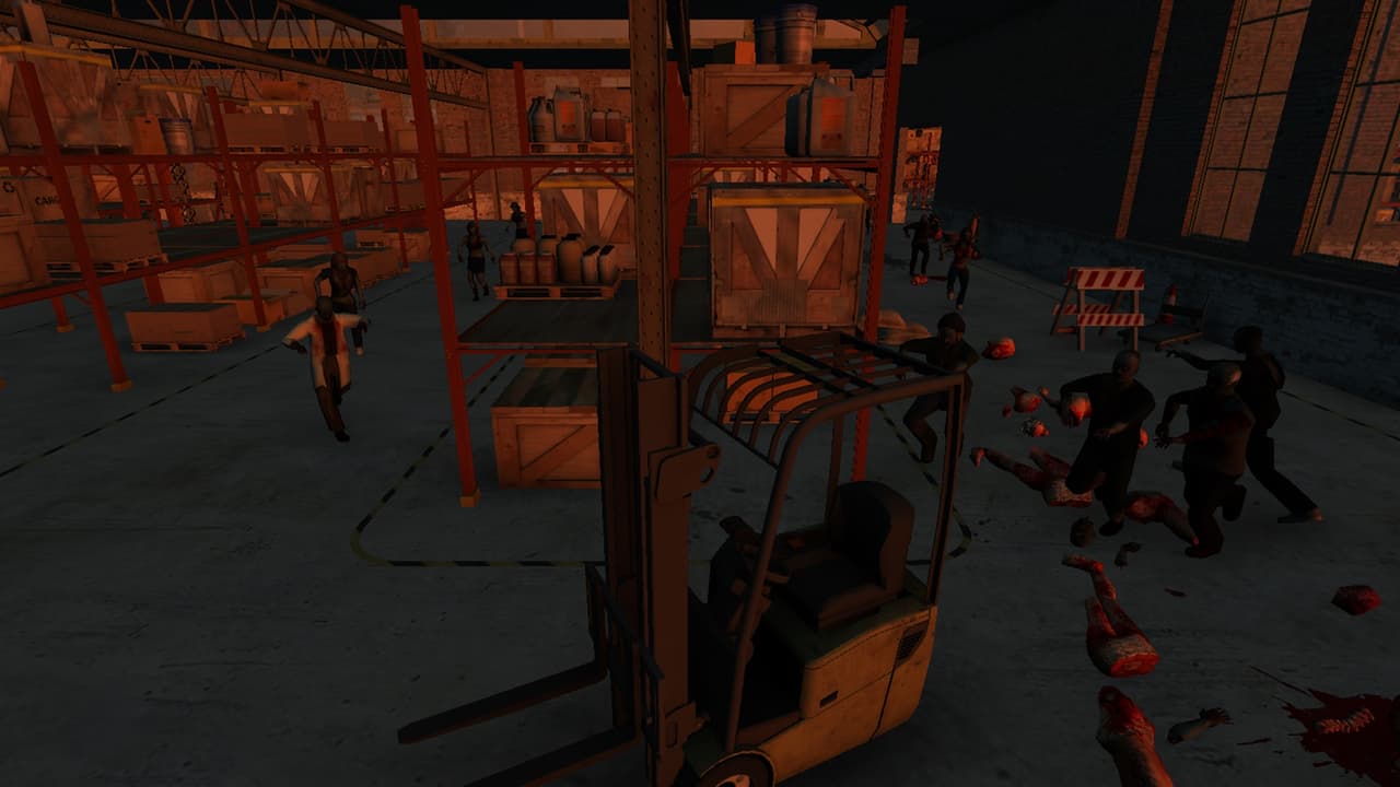 Warehouse and Logistics Simulator: Hells Warehouse screenshot 6