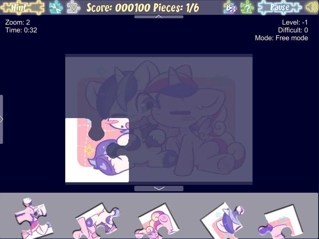 DreamPuzzle (itch) screenshot 4