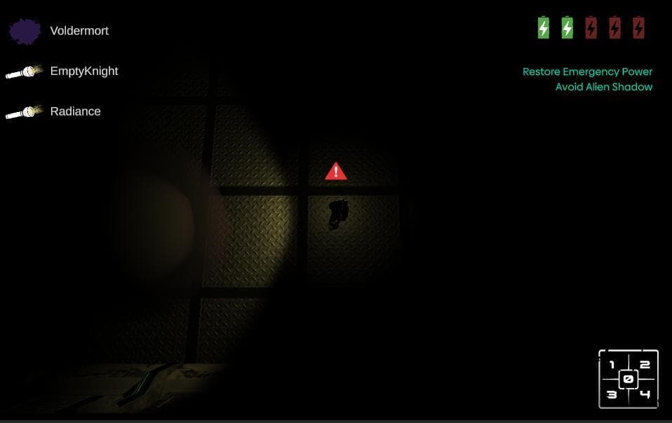 Caught by Darkness (UDC Jam) screenshot 3