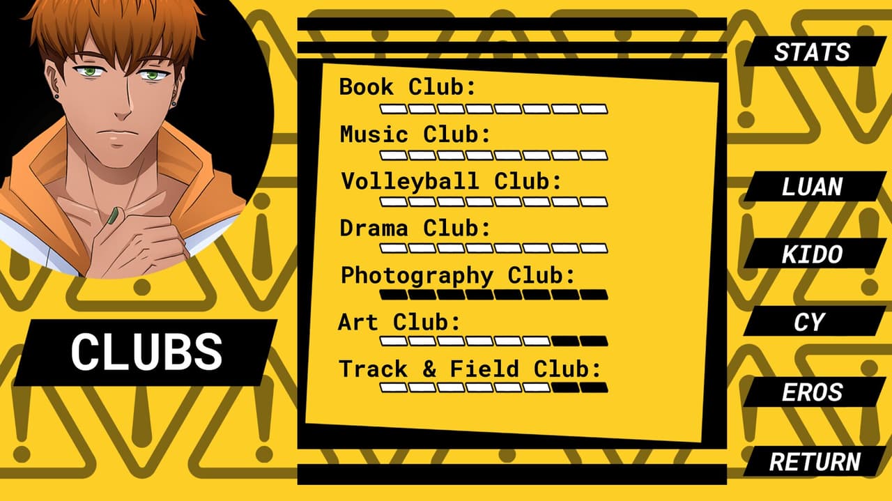 Selfish Cupid - BL Dating Sim screenshot 5