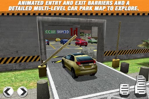 Multi Level Car Parking Game 2 screenshot 5
