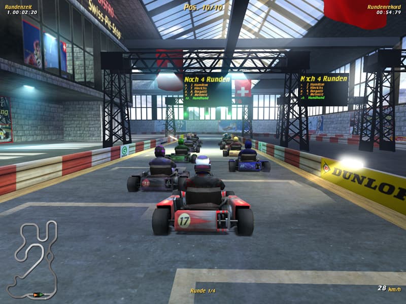 Michael Schumacher Kart World Tour 2004 screenshot 6