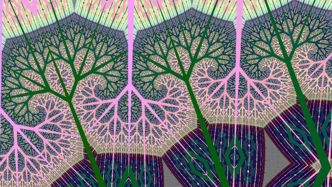 Fractalnator - Tech Demo 2 screenshot 3