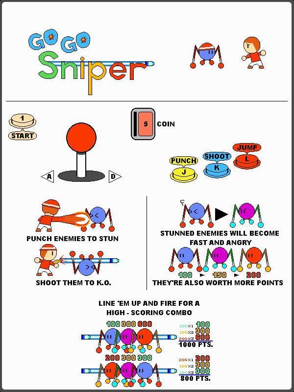 Go Go Sniper screenshot 5