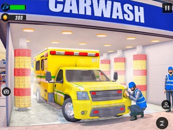 Automatic Car Service 3D screenshot 4