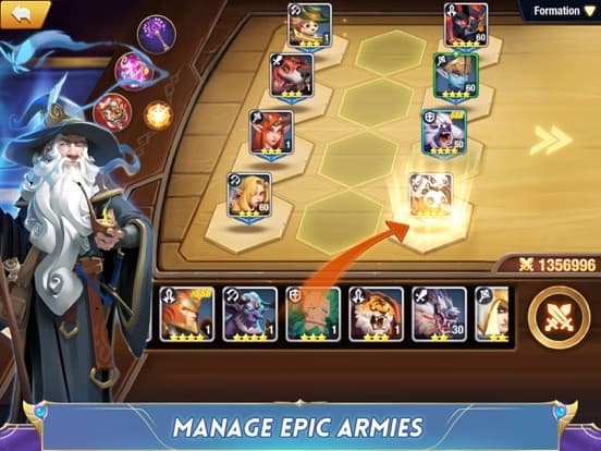 Lords & Dragons: Dungeon Raid screenshot 4