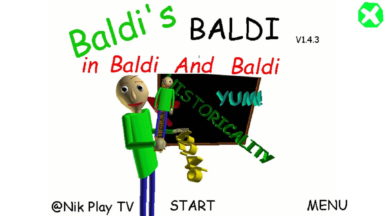 Baldi BALDI in Baldi And Baldi screenshot 3