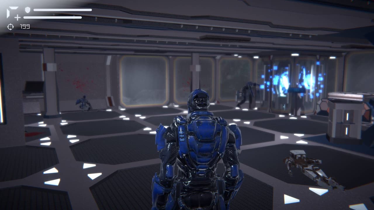 The Last Stand (itch) (Francesco Busnelli) screenshot 3