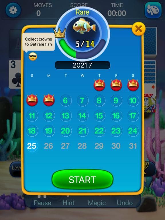 Solitaire: Fishdom screenshot 5
