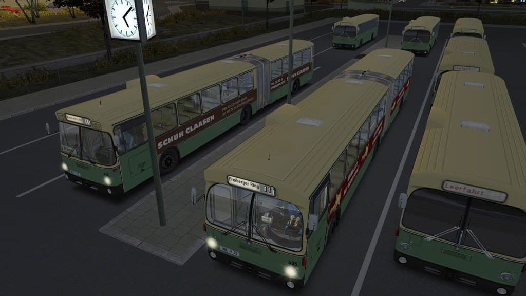 OMSI 2 Add-On Citybus O305G screenshot 3