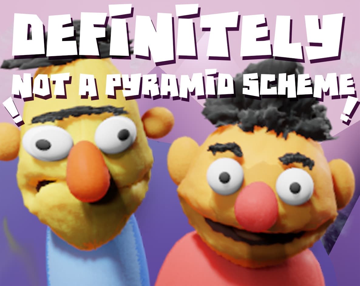 Definitely Not A Pyramid Scheme screenshot 2